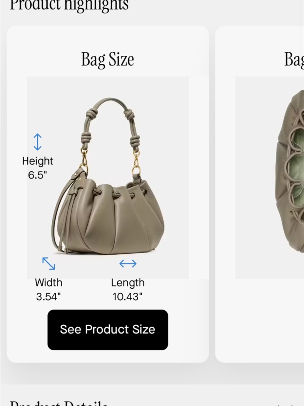 NWT Oyster Shell Kate Spade Pinch crossbody bag BELOW RETAIL SALE PRICE - Picture 9 of 9